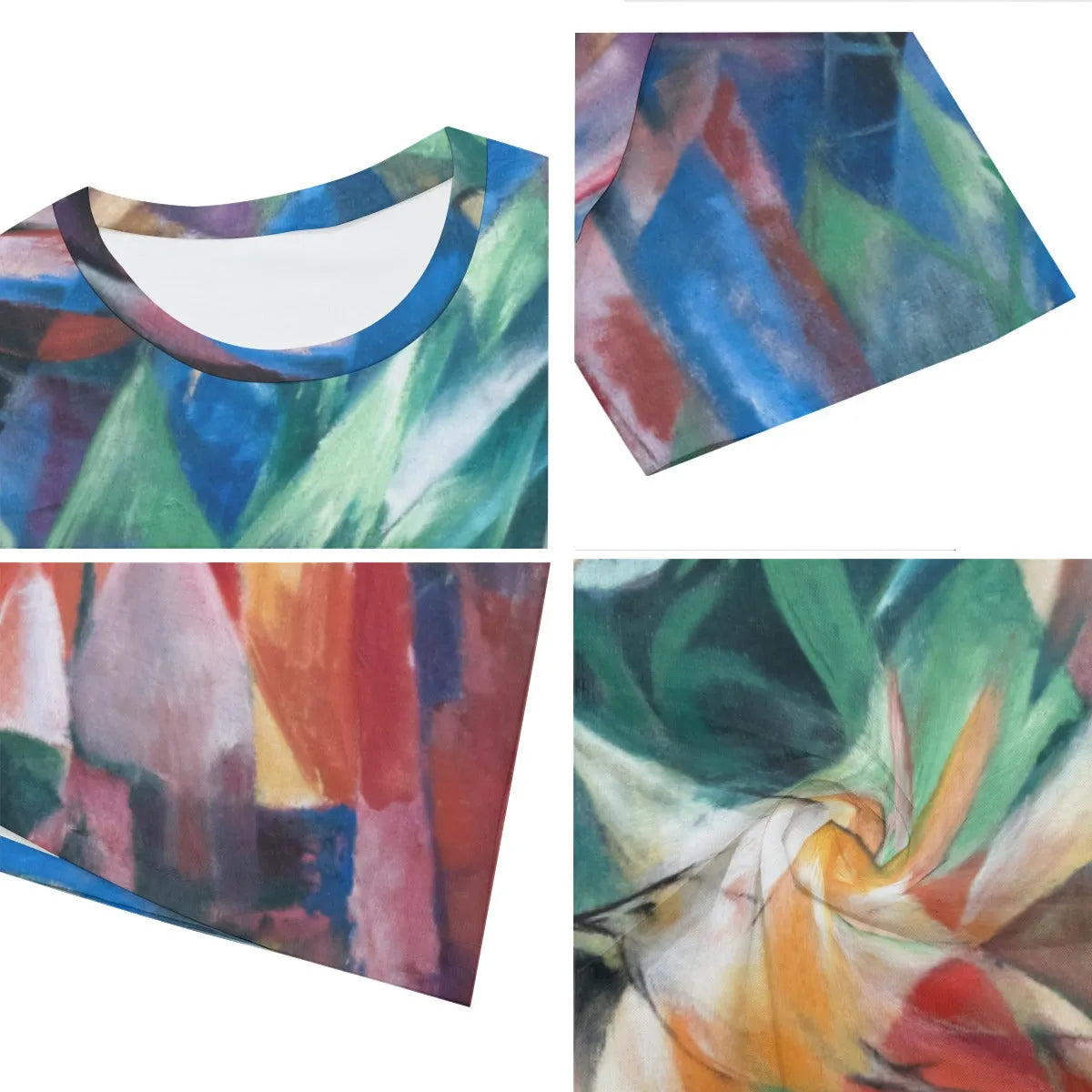 Franz Marc’s Birds T-Shirt - Famous Artwork Tee