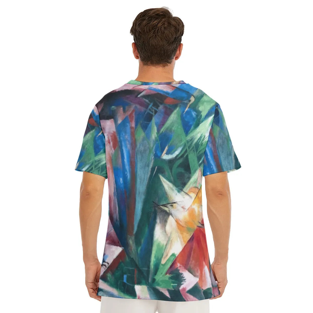 Franz Marc’s Birds T-Shirt - Famous Artwork Tee