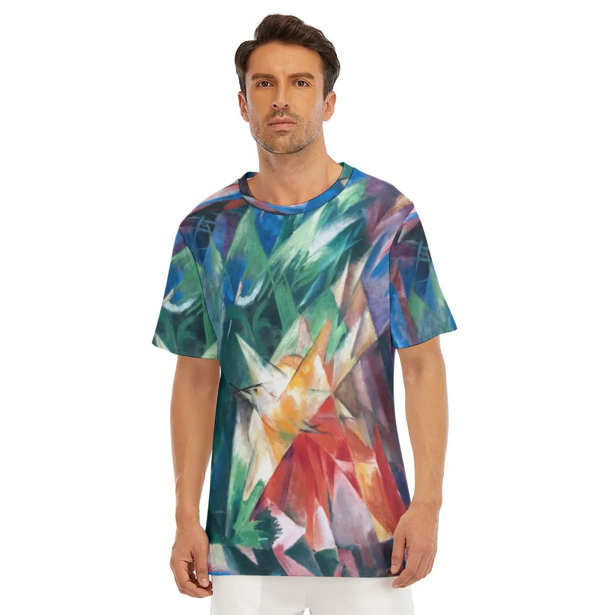 Franz Marc’s Birds T-Shirt - Famous Artwork Tee