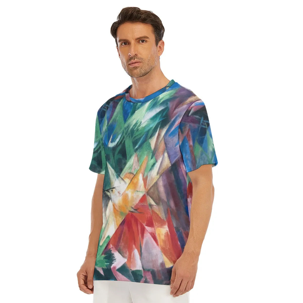 Franz Marc’s Birds T-Shirt - Famous Artwork Tee