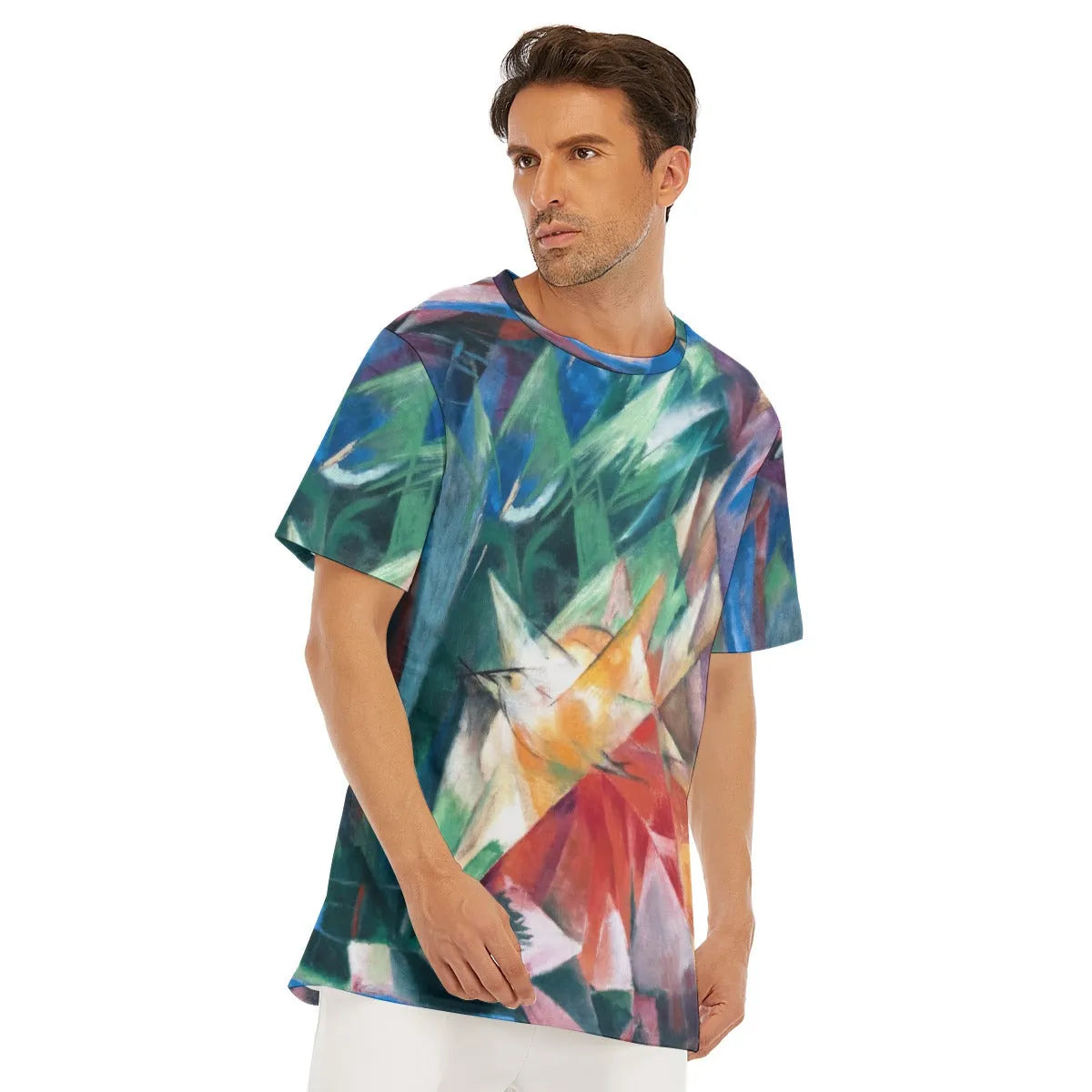 Franz Marc’s Birds T-Shirt - Famous Artwork Tee