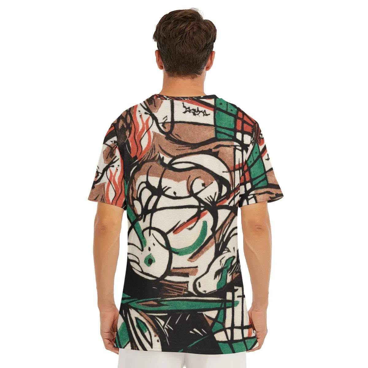 Franz Marc’s Birth of Horses T-Shirt - Perfect for Art Lover