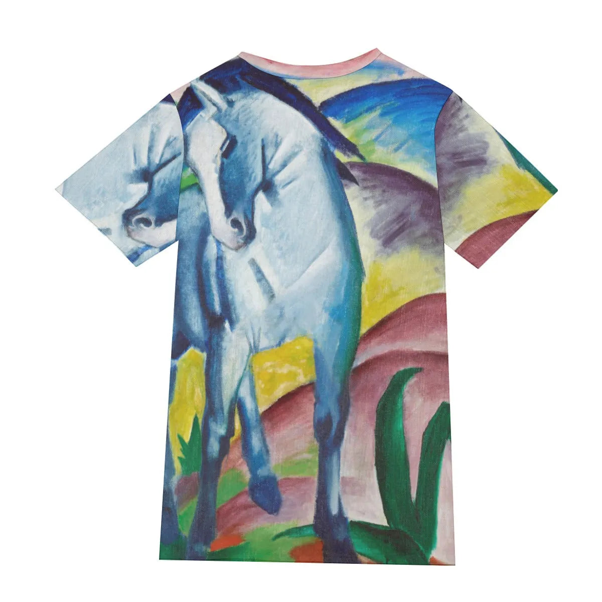 Franz Marc’s Blue Horse I T-Shirt - Famous Painting Tee