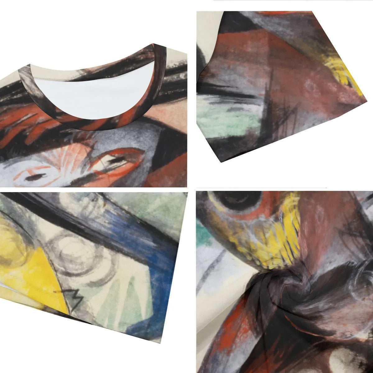 Franz Marc’s Caliban The Tempest T-Shirt - Artistic Tee