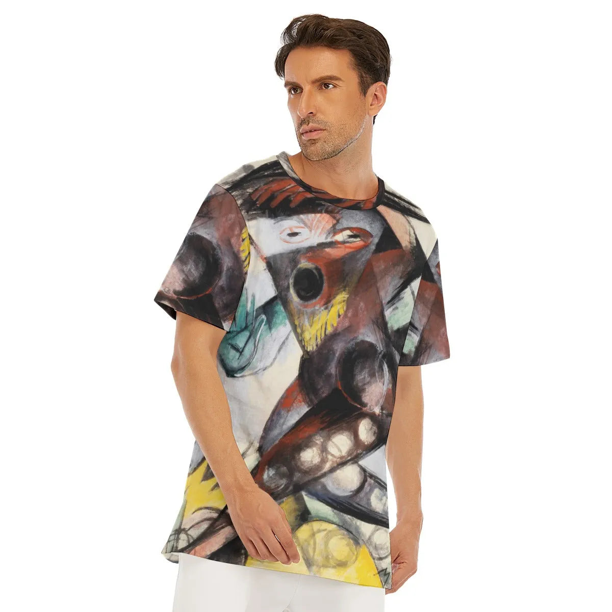 Franz Marc’s Caliban The Tempest T-Shirt - Artistic Tee