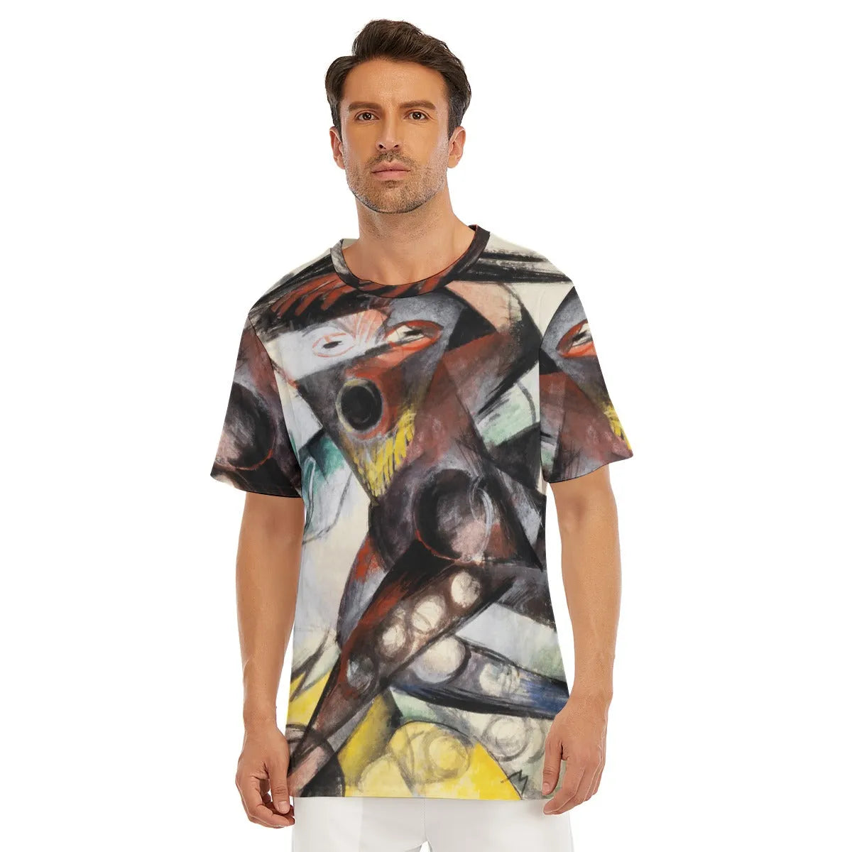 Franz Marc’s Caliban The Tempest T-Shirt - Artistic Tee