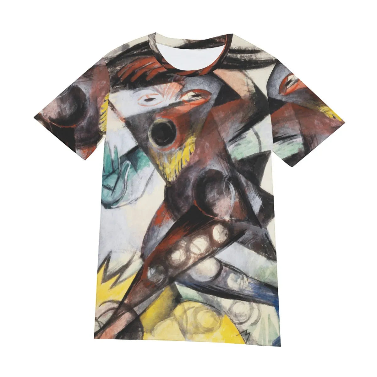 Franz Marc’s Caliban The Tempest T-Shirt - Artistic Tee