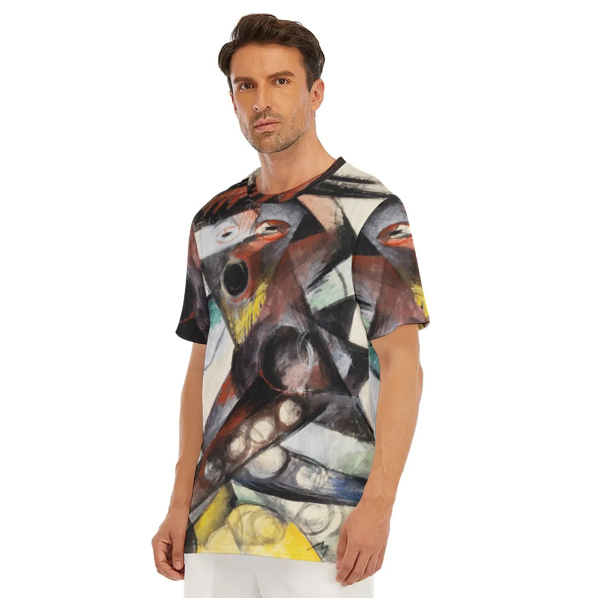 Franz Marc’s Caliban The Tempest T-Shirt - Artistic Tee