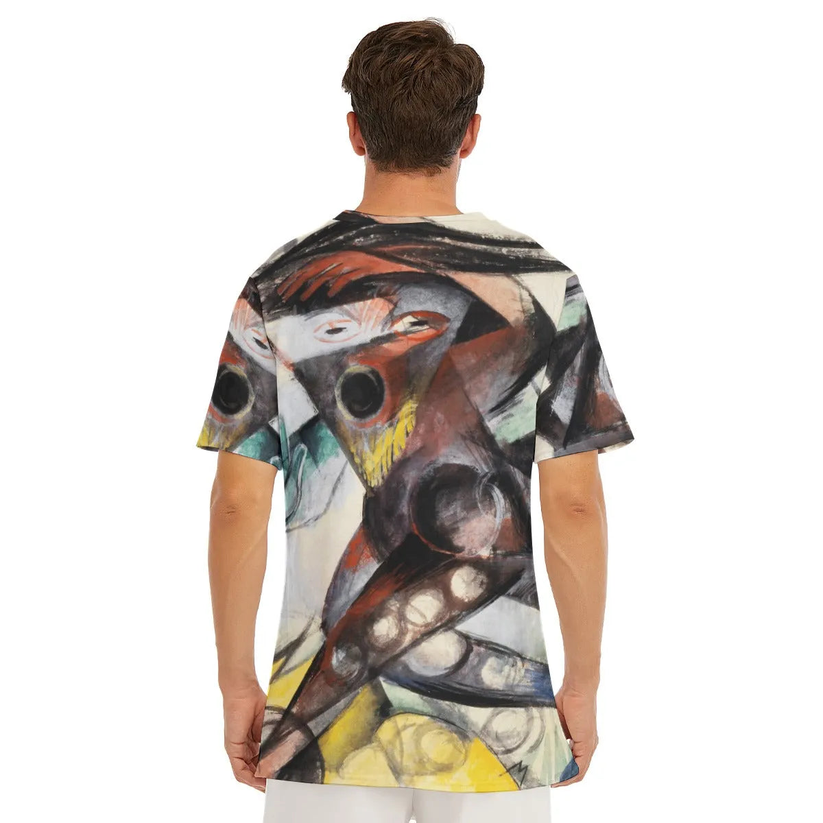 Franz Marc’s Caliban The Tempest T-Shirt - Artistic Tee