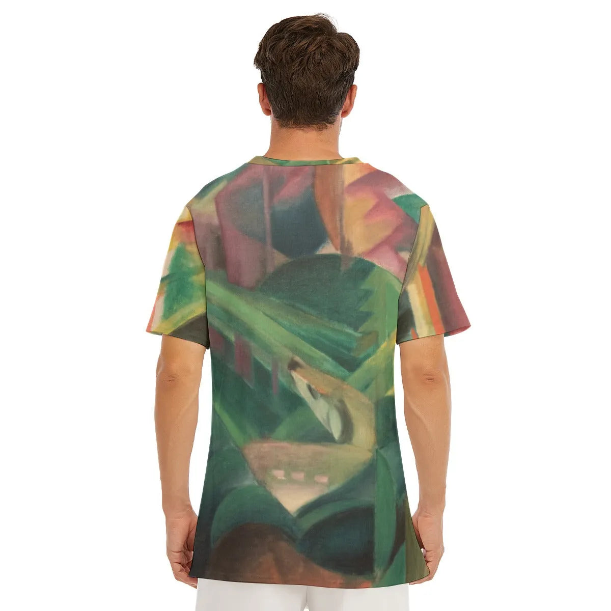 Franz Marc’s Deer in the monastery garden T-Shirt