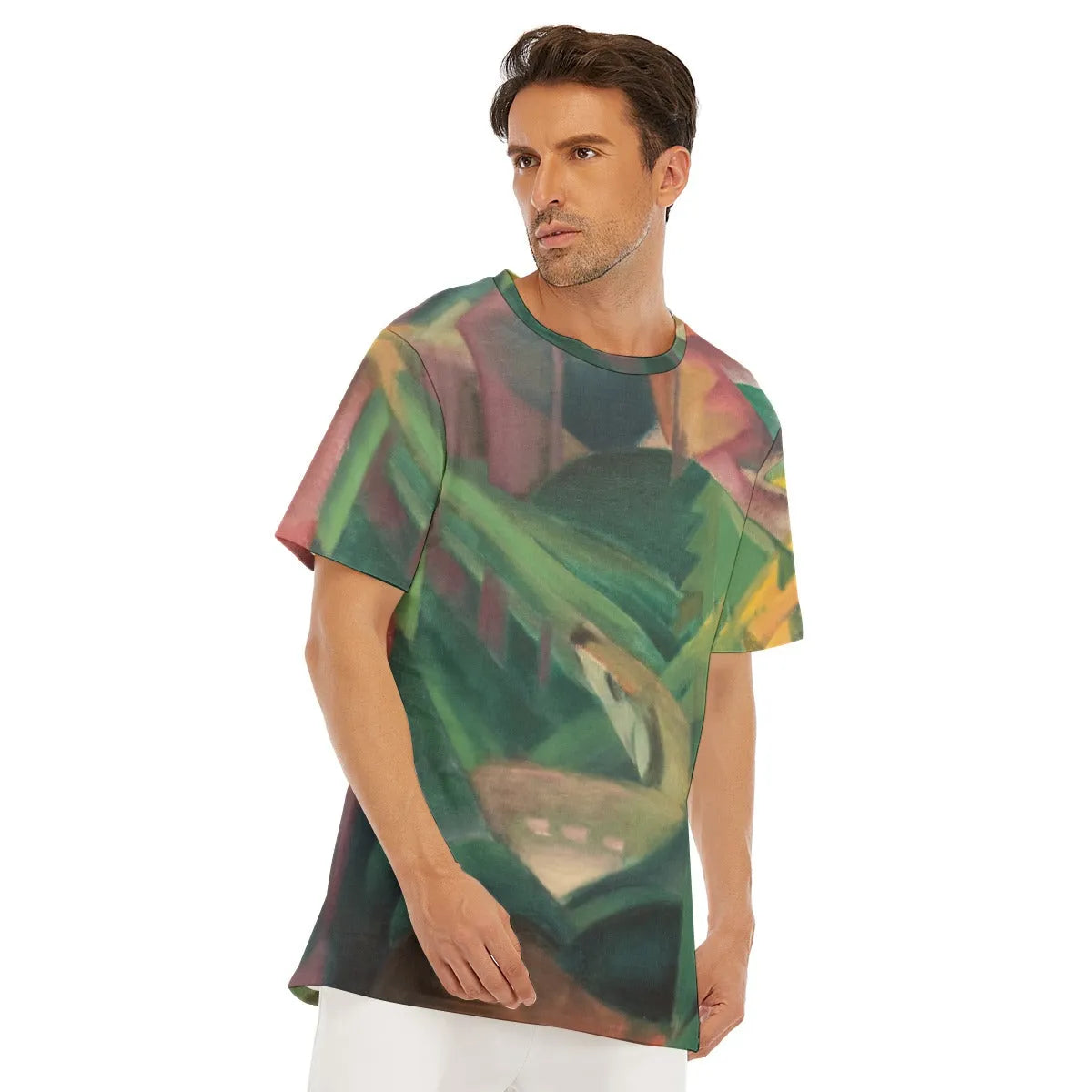 Franz Marc’s Deer in the monastery garden T-Shirt