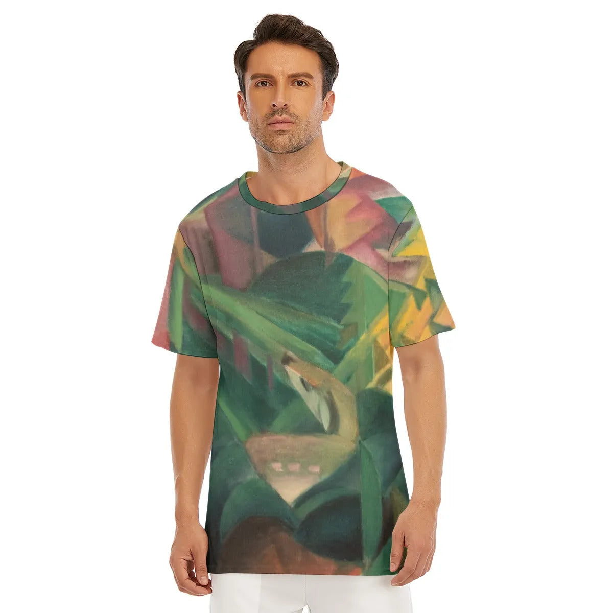 Franz Marc’s Deer in the monastery garden T-Shirt