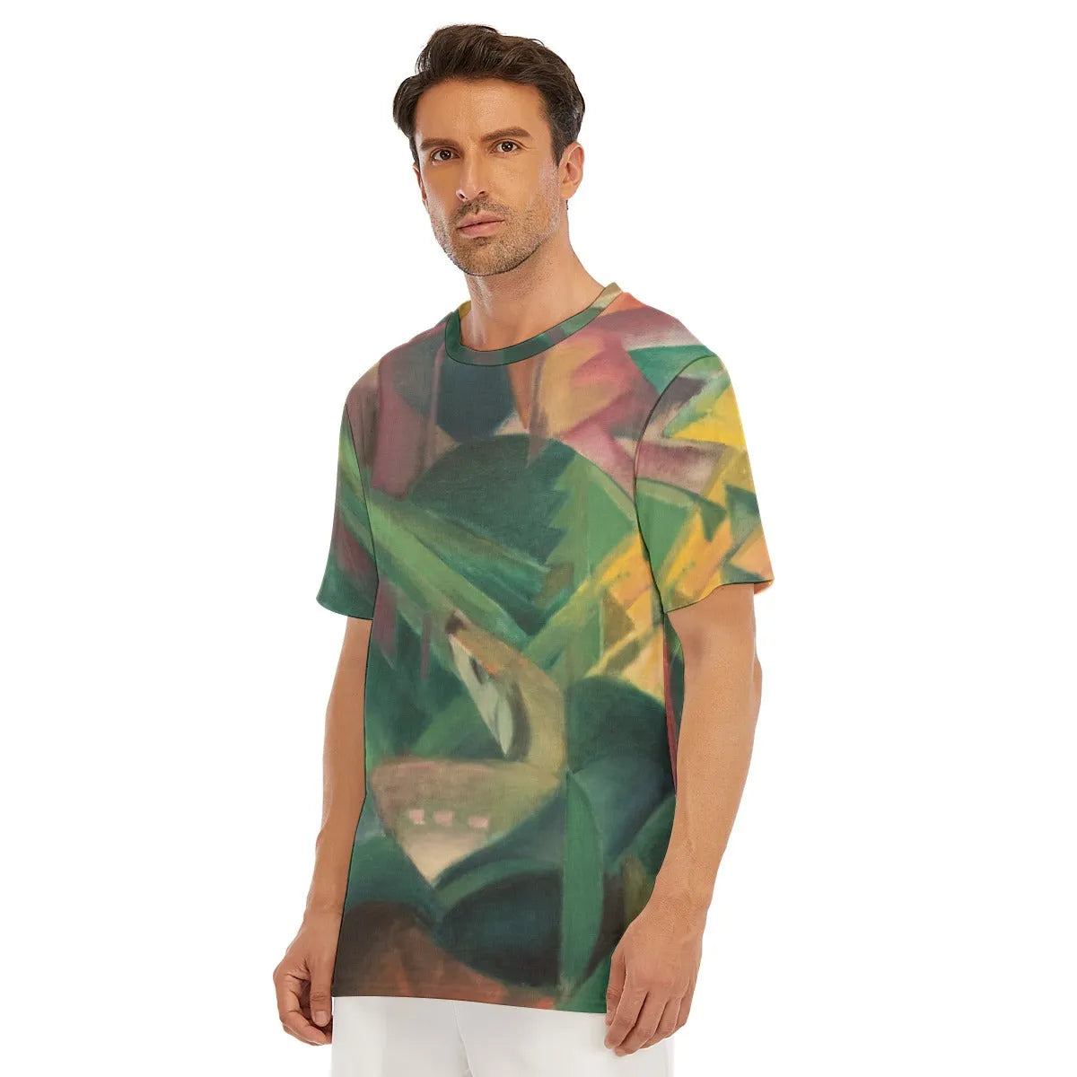 Franz Marc’s Deer in the monastery garden T-Shirt