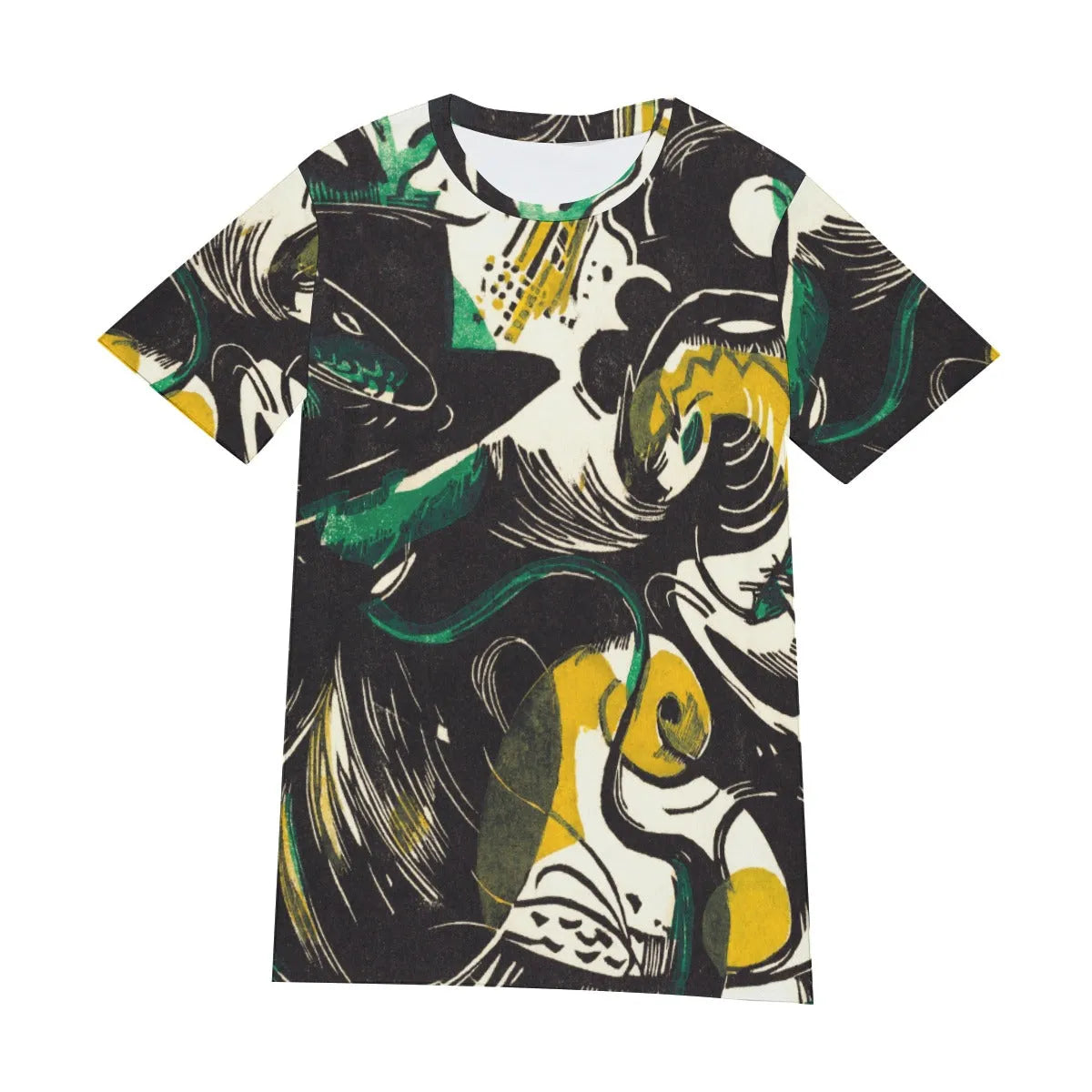 Franz Marc’s Genesis II T-Shirt - Unique Wearable Art