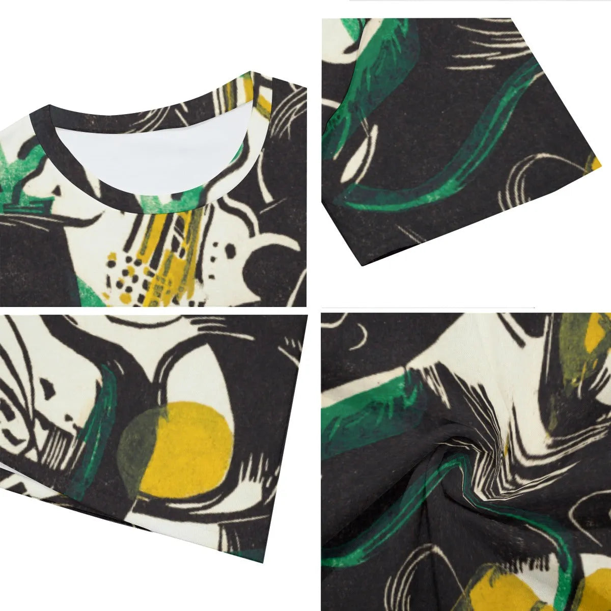 Franz Marc’s Genesis II T-Shirt - Unique Wearable Art