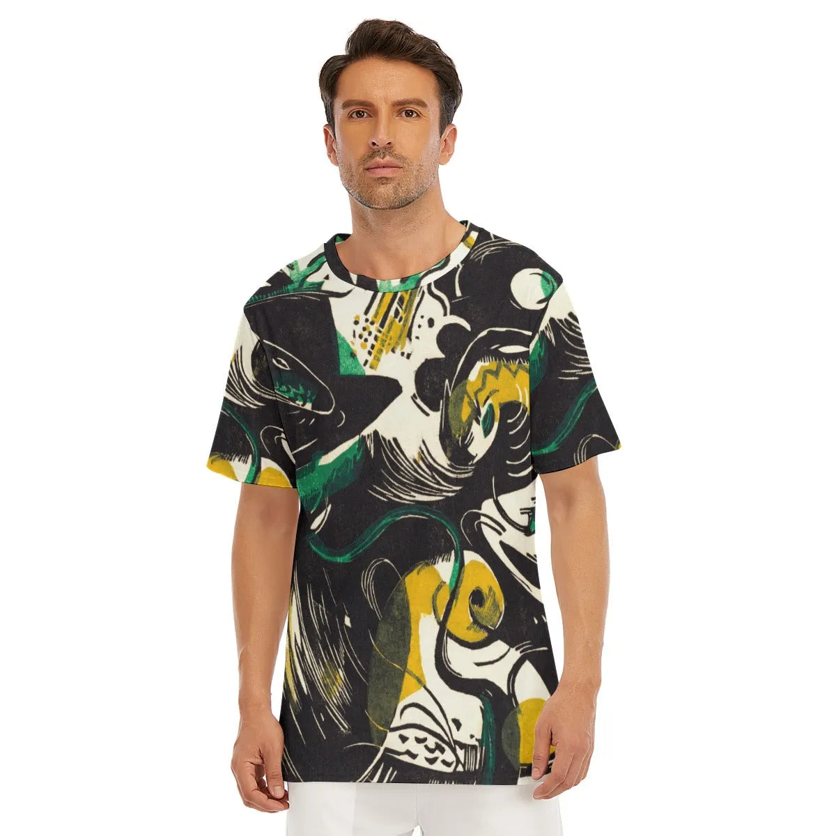 Franz Marc’s Genesis II T-Shirt - Unique Wearable Art