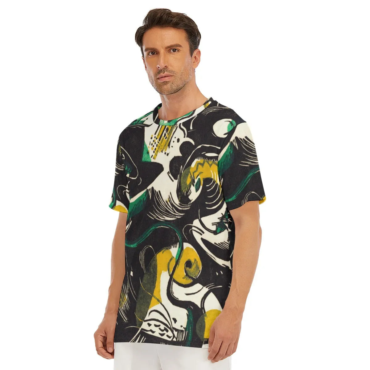 Franz Marc’s Genesis II T-Shirt - Unique Wearable Art