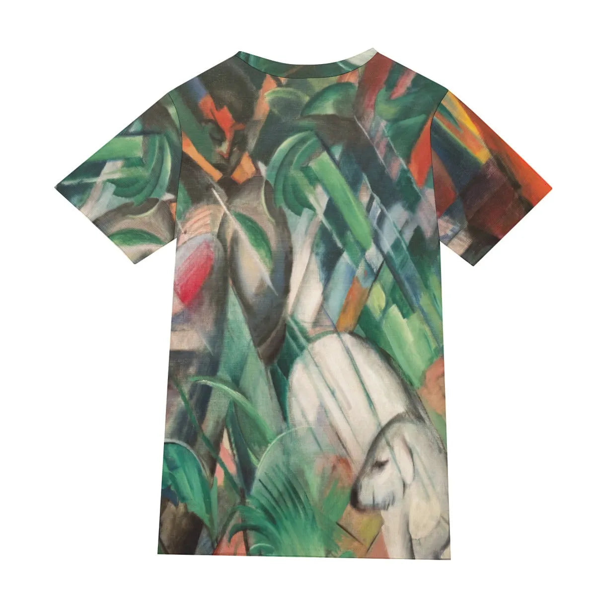 Franz Marc’s In the Rain T-Shirt - Expressionism Art Tee