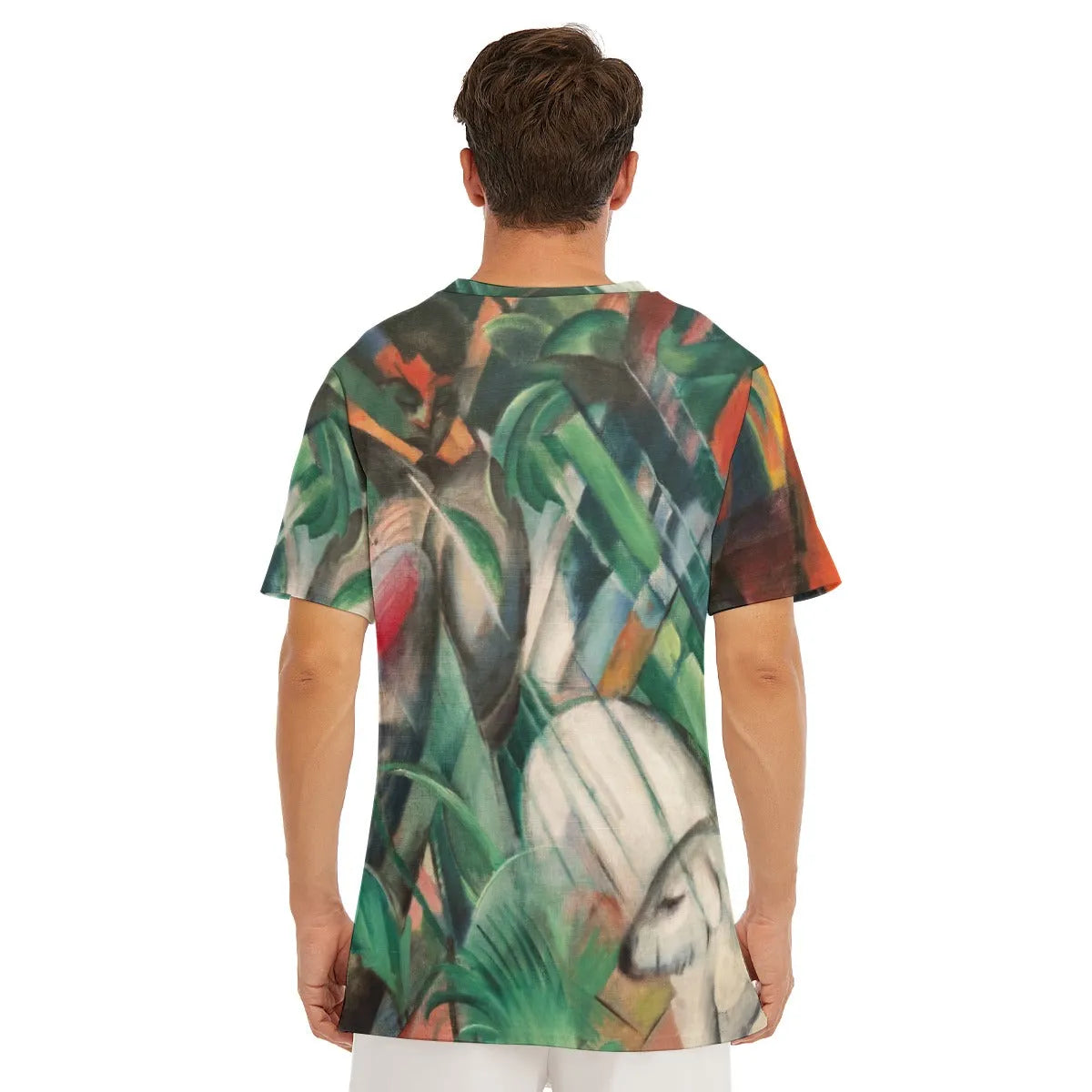 Franz Marc’s In the Rain T-Shirt - Expressionism Art Tee