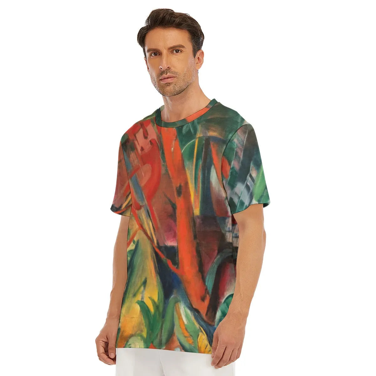 Franz Marc’s In the Rain T-Shirt - Expressionism Art Tee