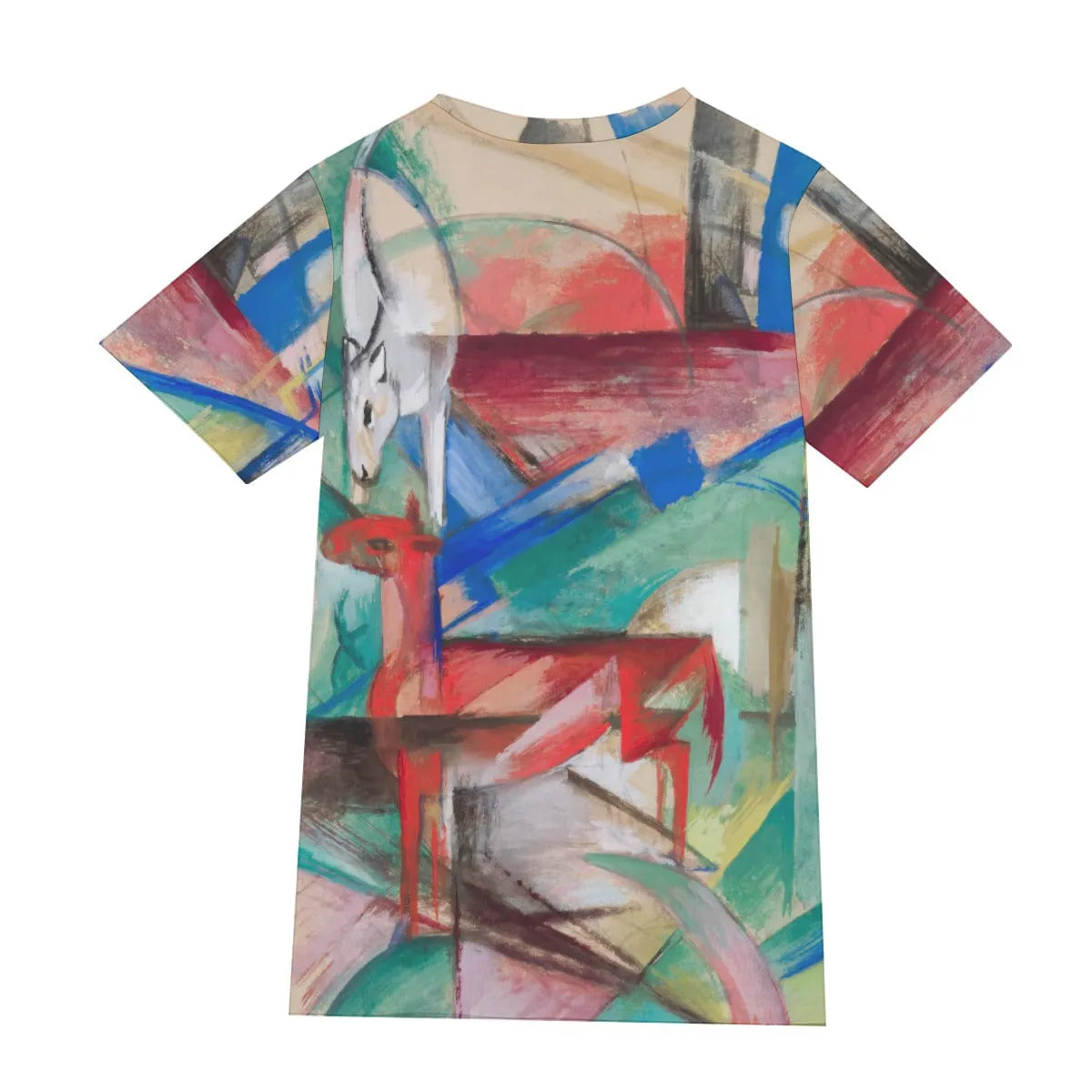 Franz Marc’s Landscape with Animals T-Shirt