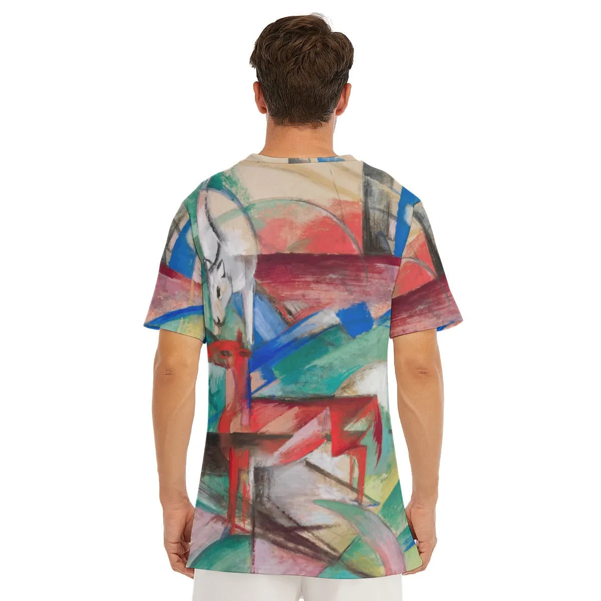 Franz Marc’s Landscape with Animals T-Shirt