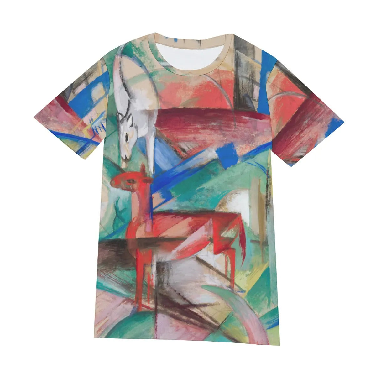 Franz Marc’s Landscape with Animals T-Shirt