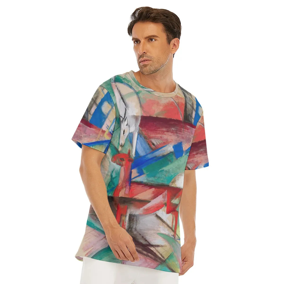 Franz Marc’s Landscape with Animals T-Shirt