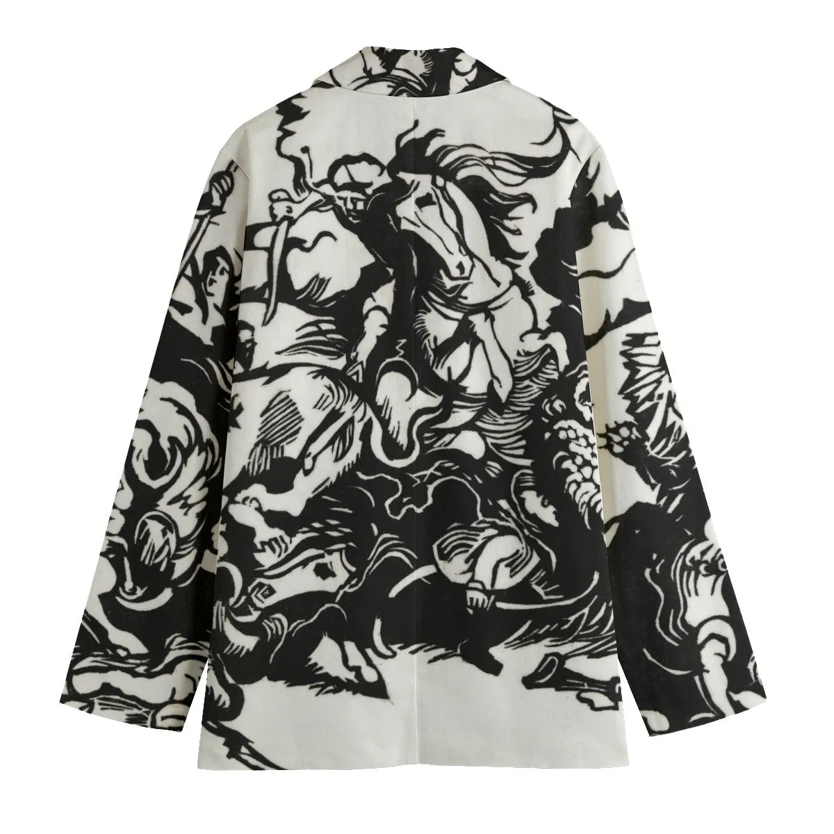 Franz Marc’s Lion Hunt Women’s Blazer