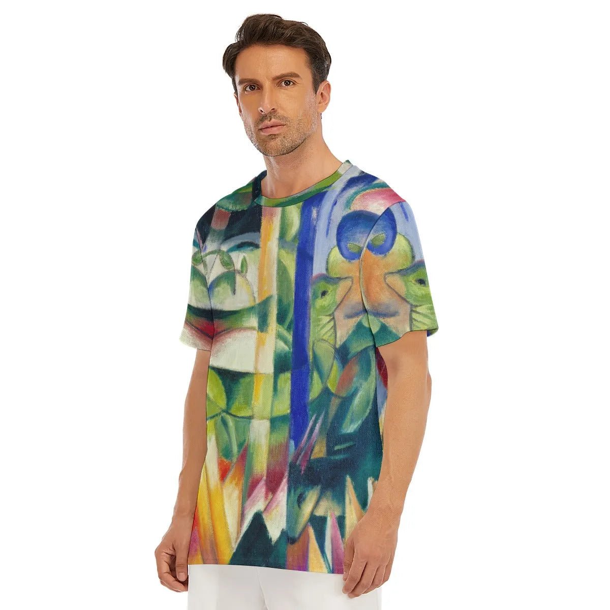 Franz Marc’s Little Mountain Goats T-Shirt