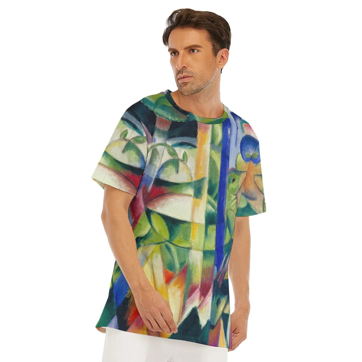 Franz Marc’s Little Mountain Goats T-Shirt