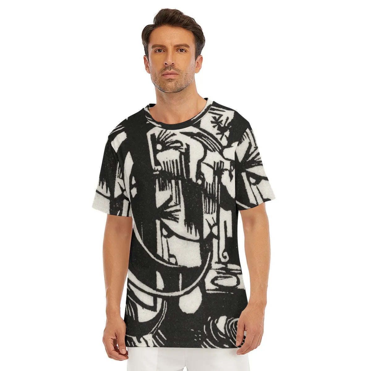 Franz Marc’s Lizards T-Shirt - Famous Painting Art Tee