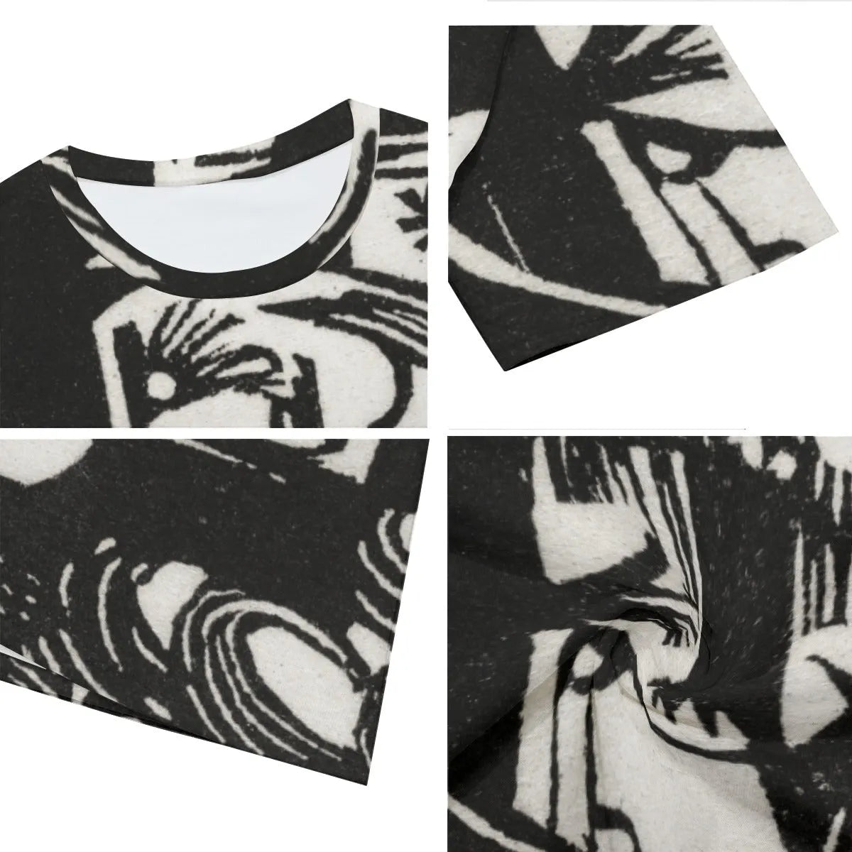 Franz Marc’s Lizards T-Shirt - Famous Painting Art Tee