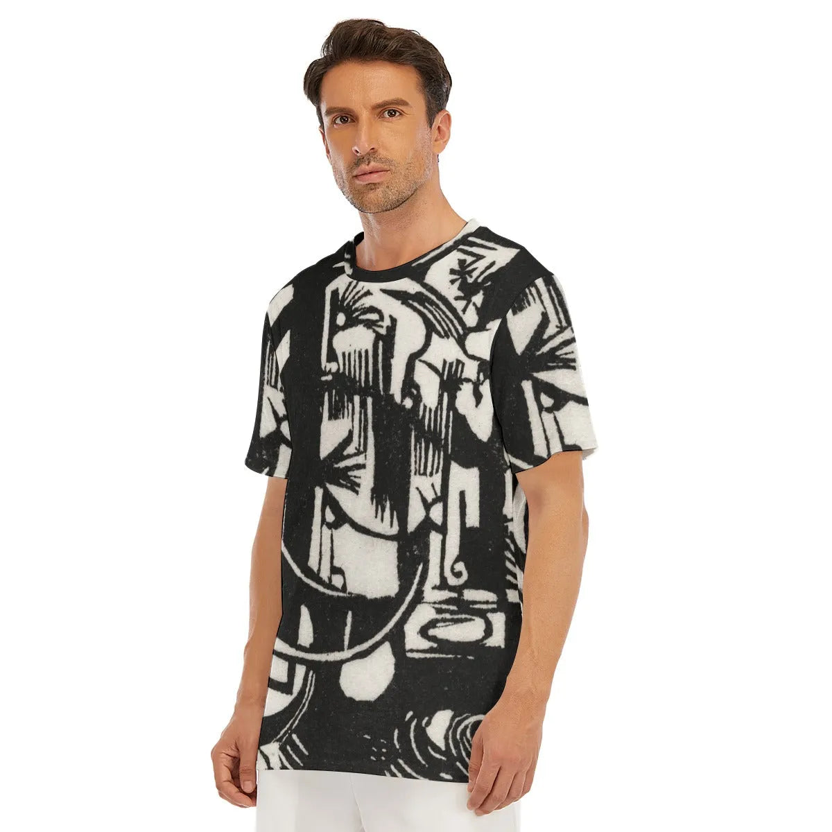 Franz Marc’s Lizards T-Shirt - Famous Painting Art Tee