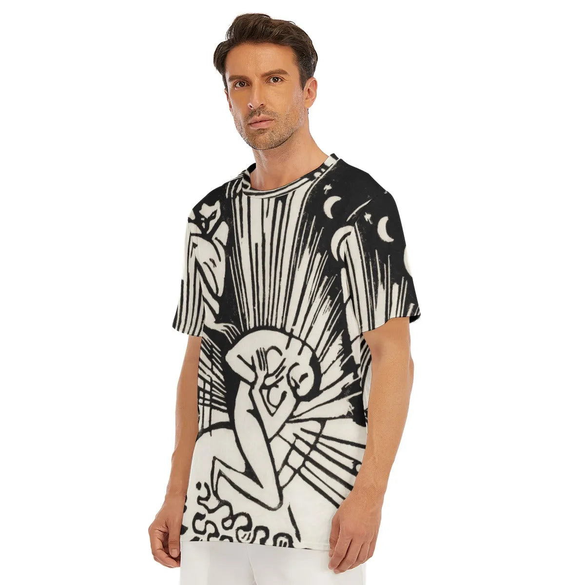 Franz Marc’s Reconciliation T-Shirt - Famous Artwork Tee