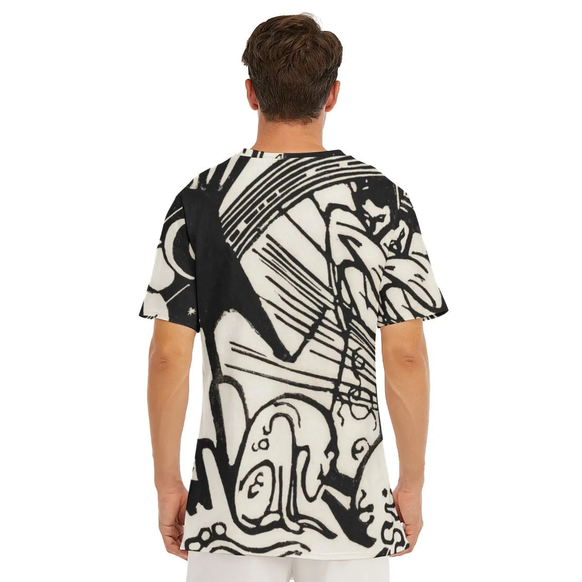 Franz Marc’s Reconciliation T-Shirt - Famous Artwork Tee