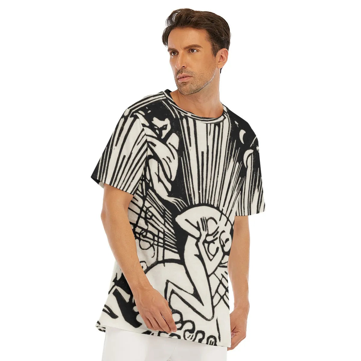 Franz Marc’s Reconciliation T-Shirt - Famous Artwork Tee