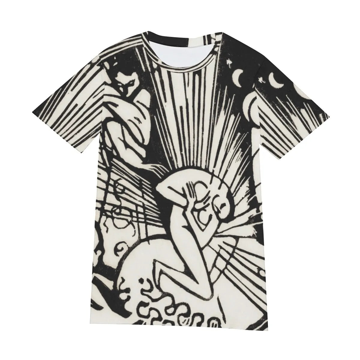 Franz Marc’s Reconciliation T-Shirt - Famous Artwork Tee