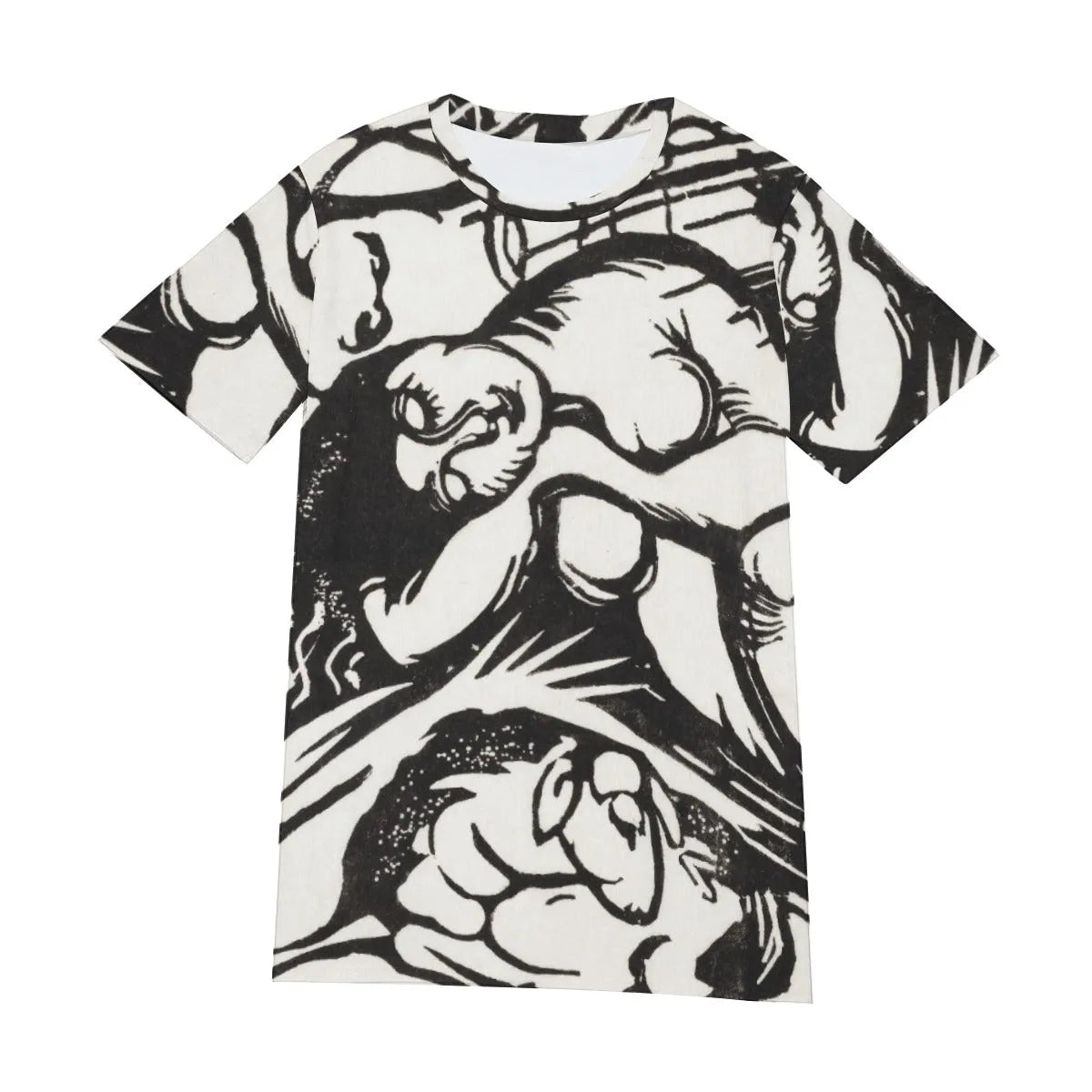 Franz Marc’s Sleeping Shepherdess T-Shirt - Famous Art Tee