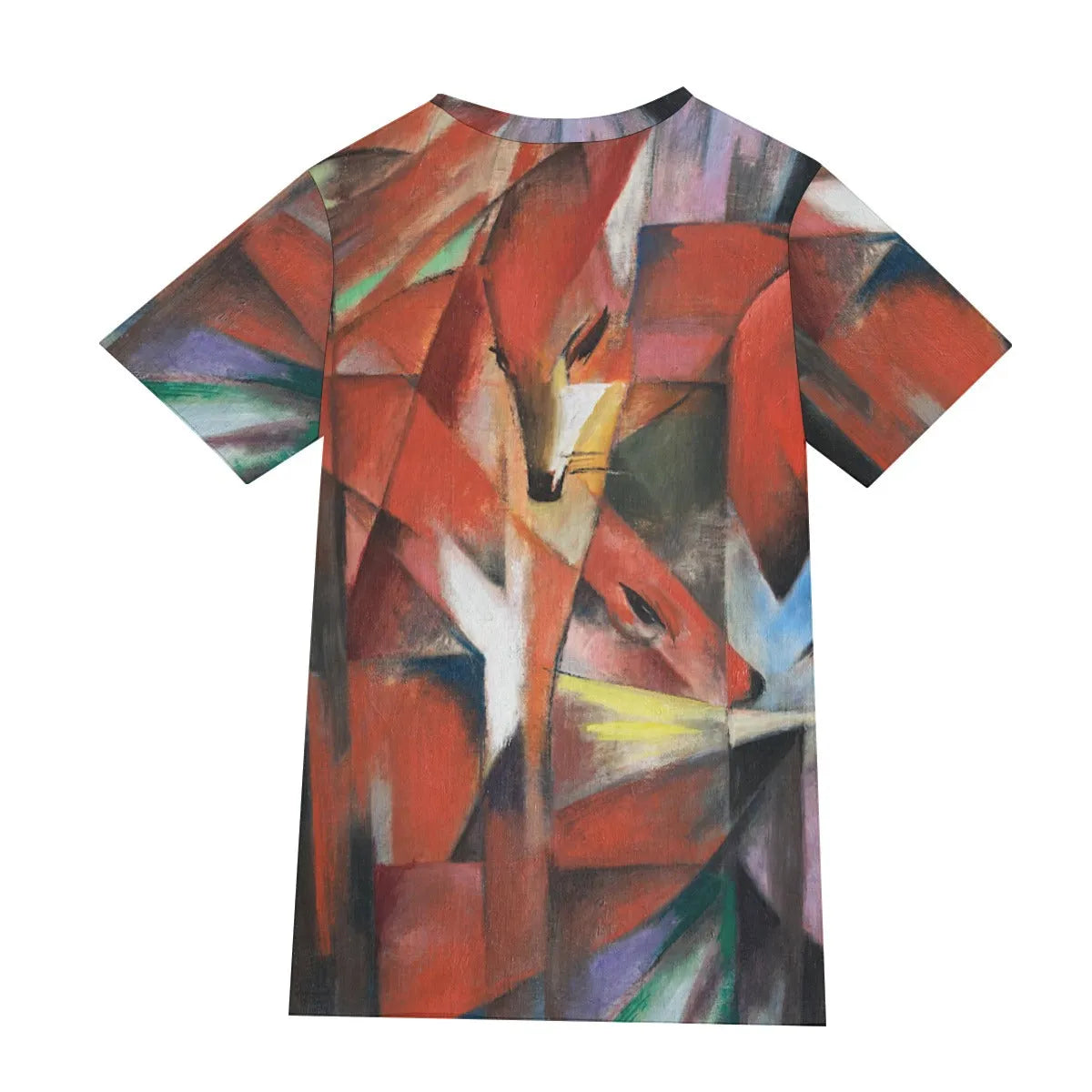 Franz Marc’s The Foxes T-Shirt - Cotton Tee for Art Lovers