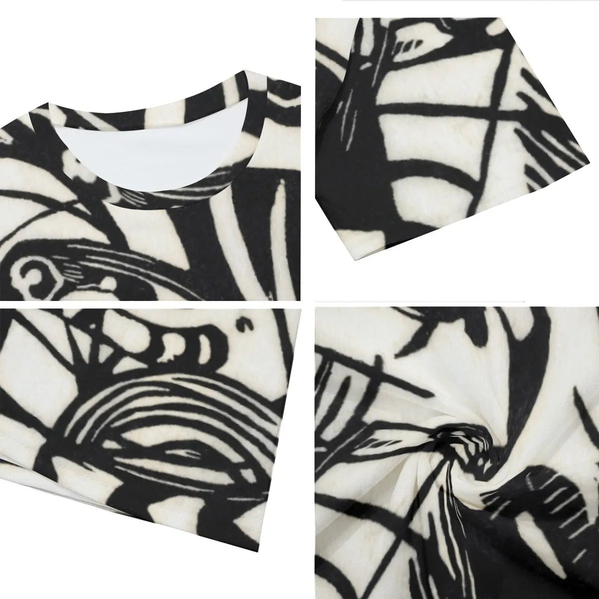 Franz Marc’s Tiger T-Shirt - Famous Artwork Tee