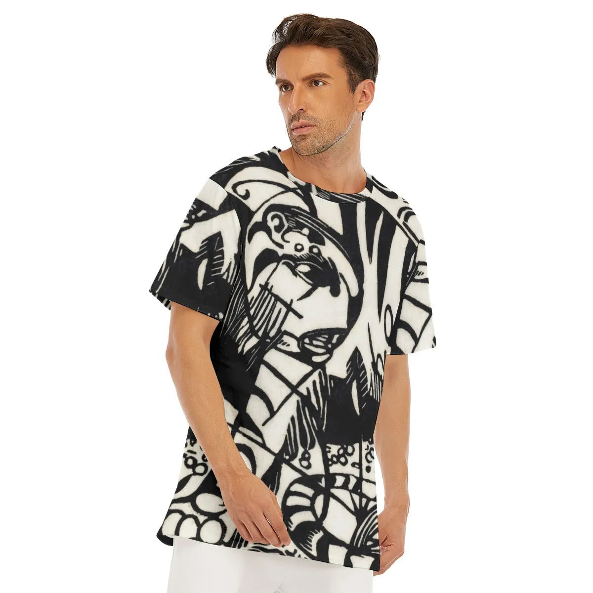 Franz Marc’s Tiger T-Shirt - Famous Artwork Tee