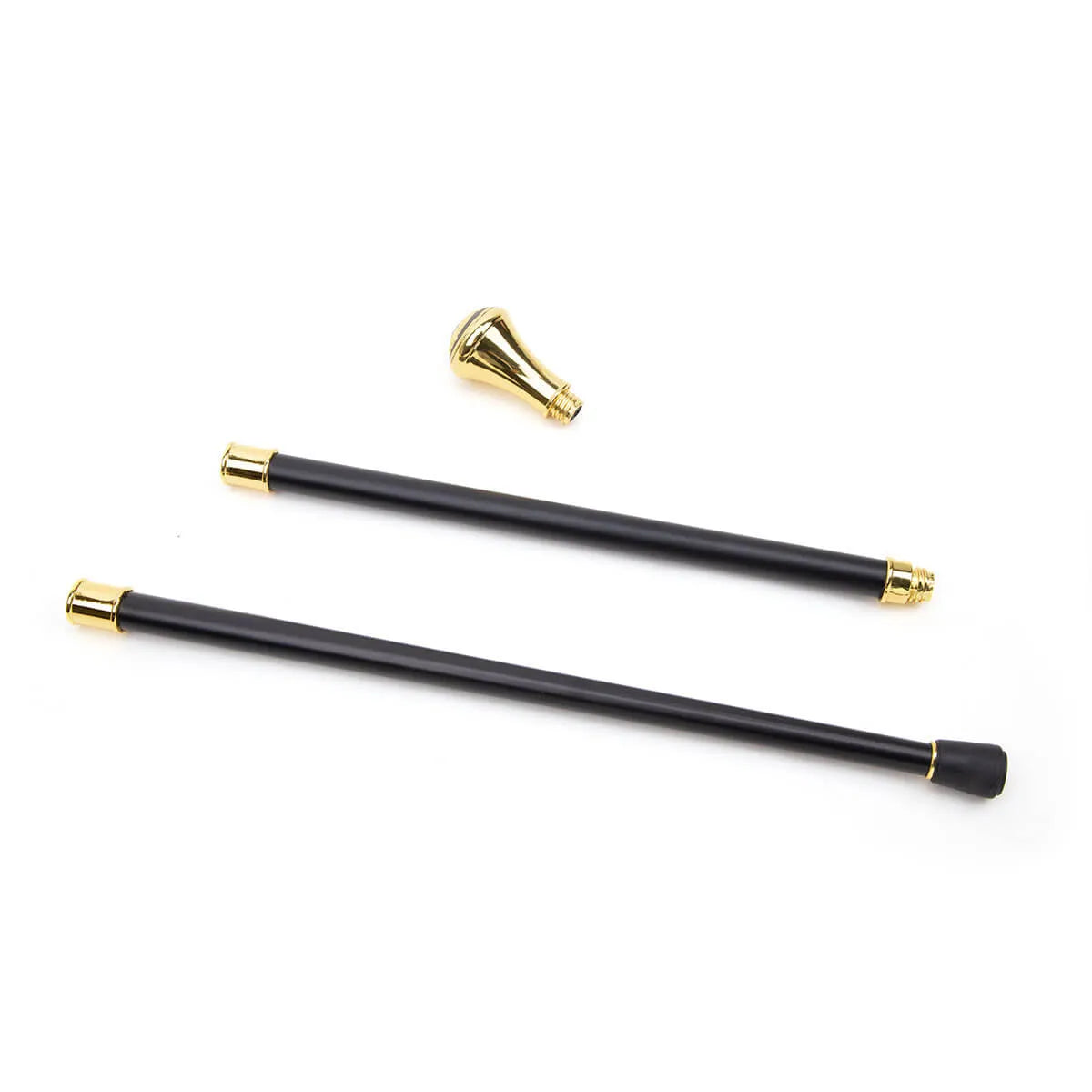 Freemasonry Gold Handle Luxury Walking Cane