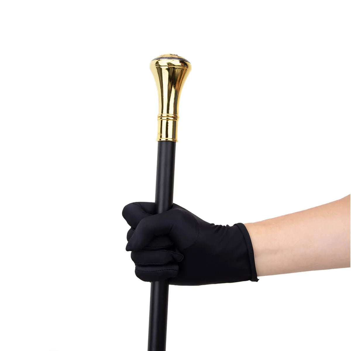 Freemasonry Gold Handle Luxury Walking Cane