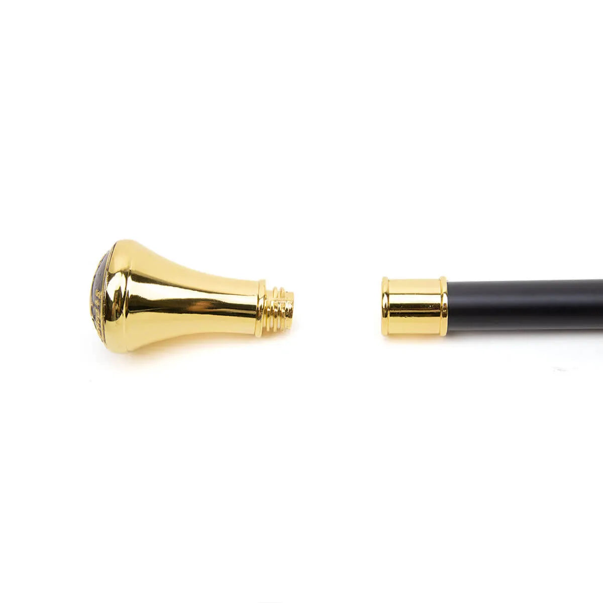 Freemasonry Gold Handle Luxury Walking Cane