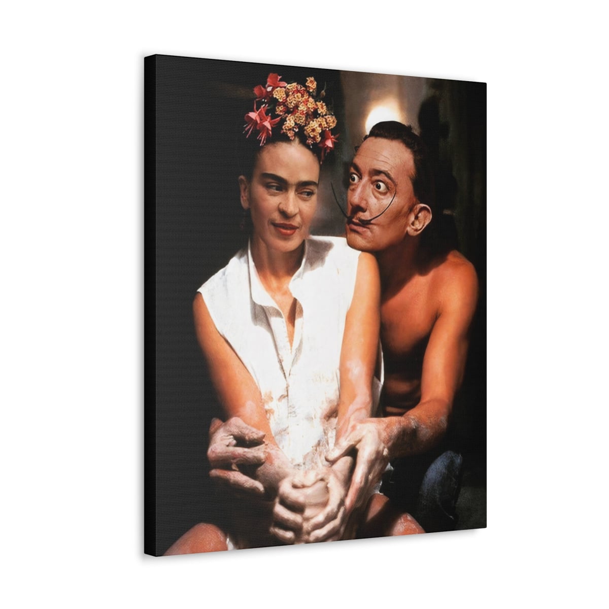 Frida Kahlo Canvas Wrap