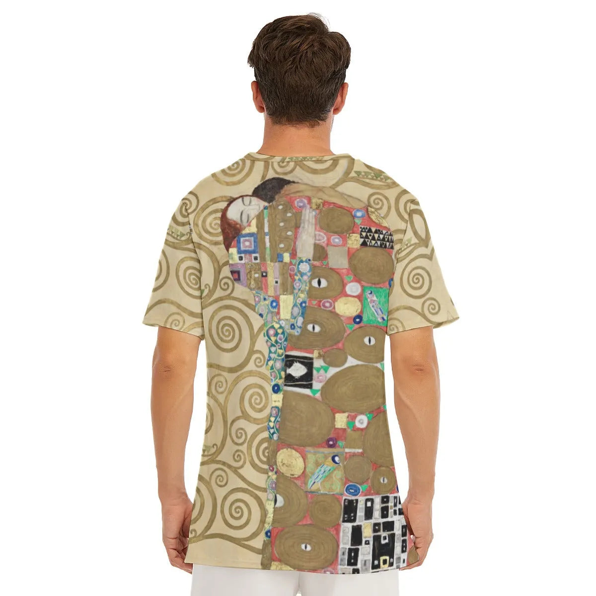 Fulfillment Gustav Klimt T-Shirt - Perfect for Art Lovers