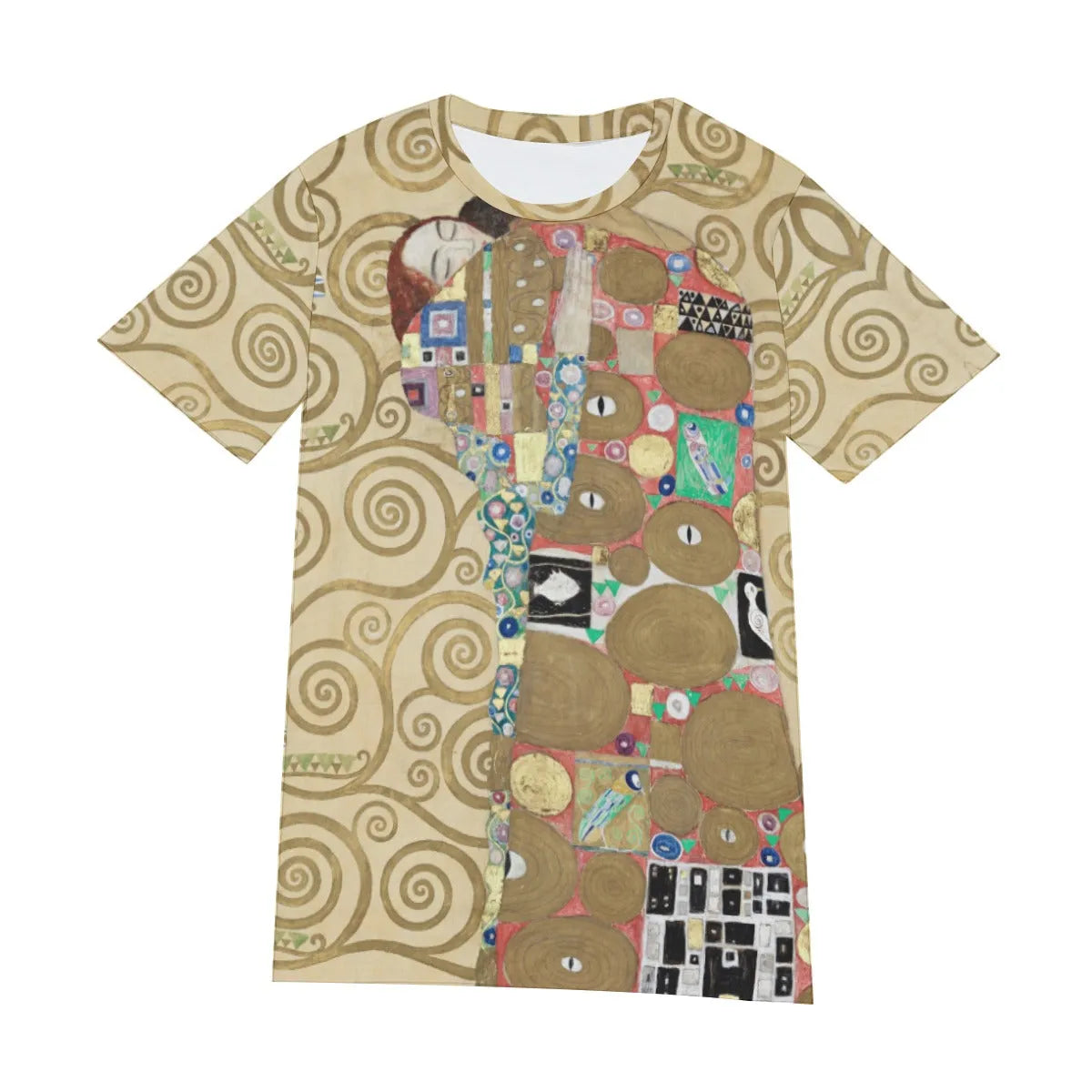 Fulfillment Gustav Klimt T-Shirt - Perfect for Art Lovers