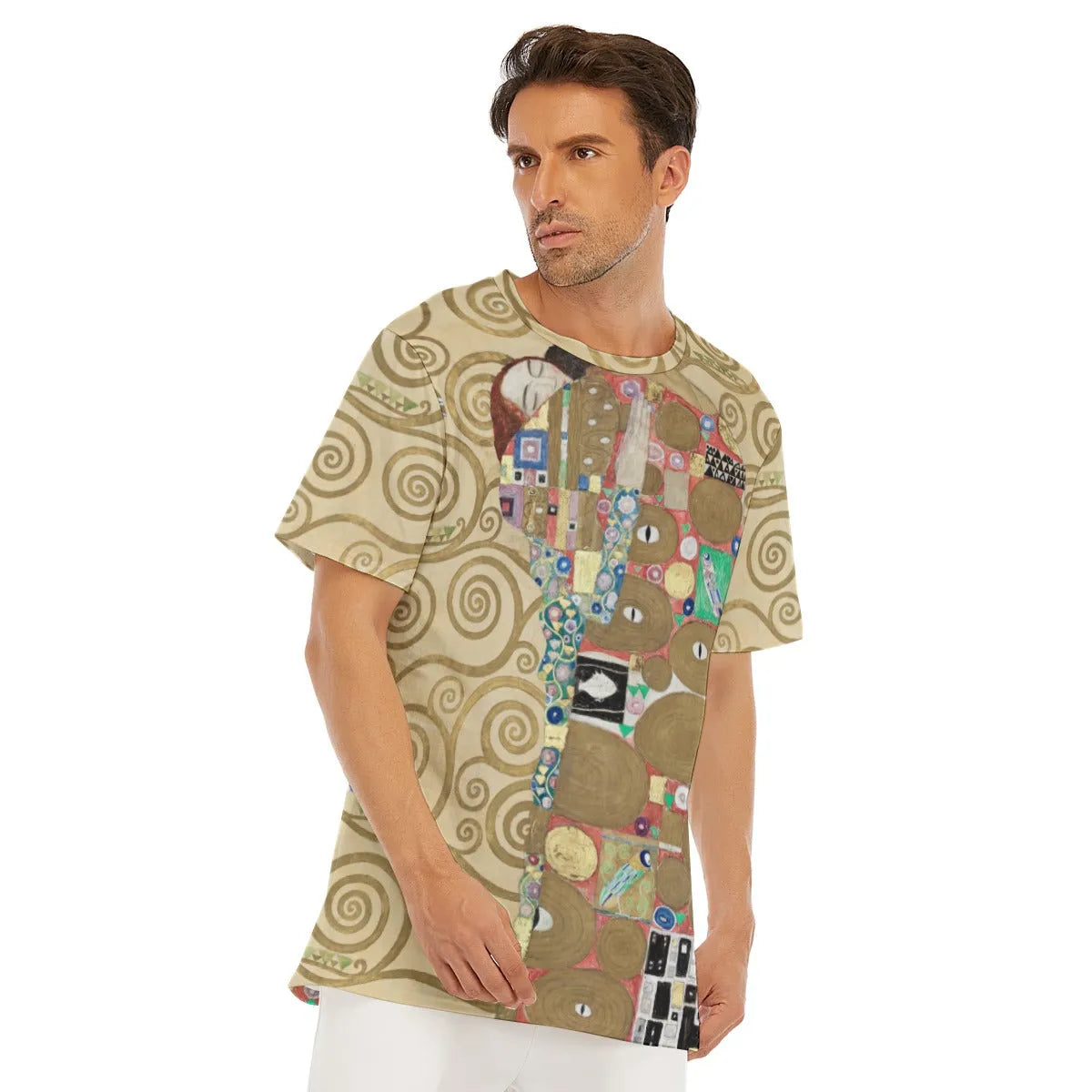 Fulfillment Gustav Klimt T-Shirt - Perfect for Art Lovers