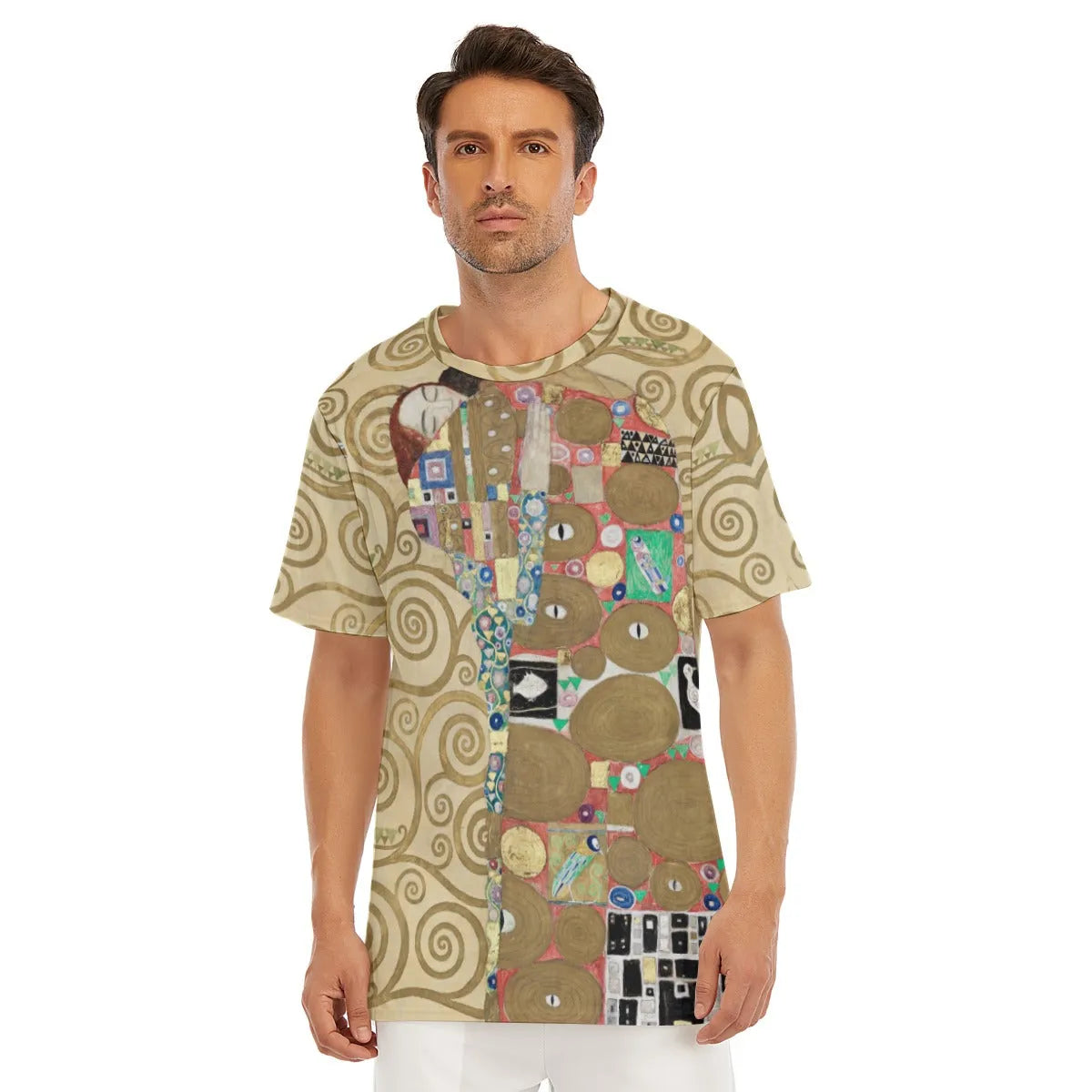 Fulfillment Gustav Klimt T-Shirt - Perfect for Art Lovers